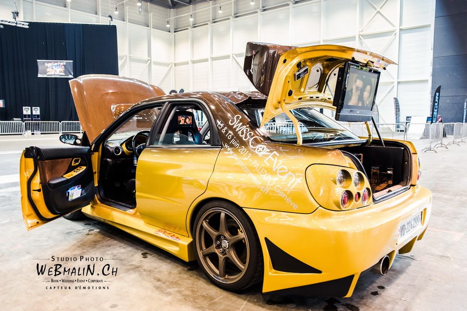 Post - Geneve Palexpo - Swiss Car Event