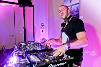 Dk Mike au Purple Lounge Casino Evian