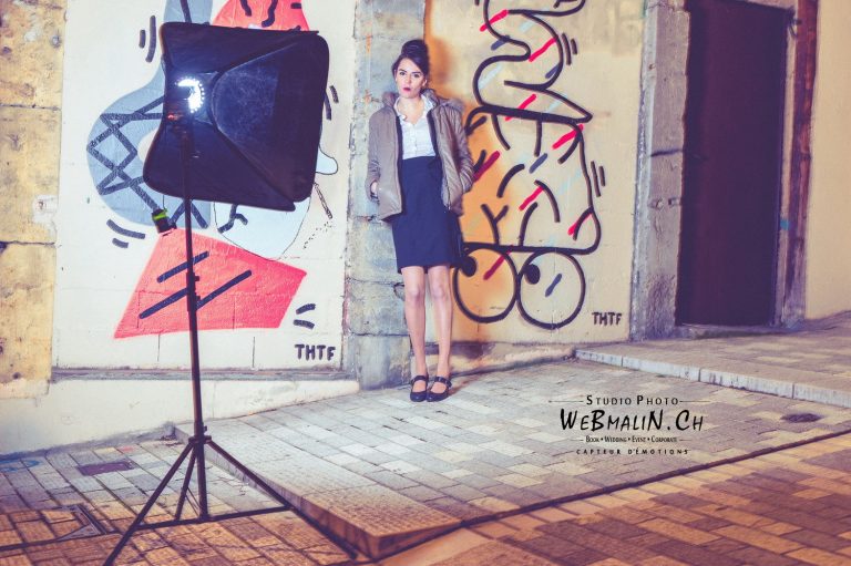 Portfolio - Photo - Backstage - Modele France