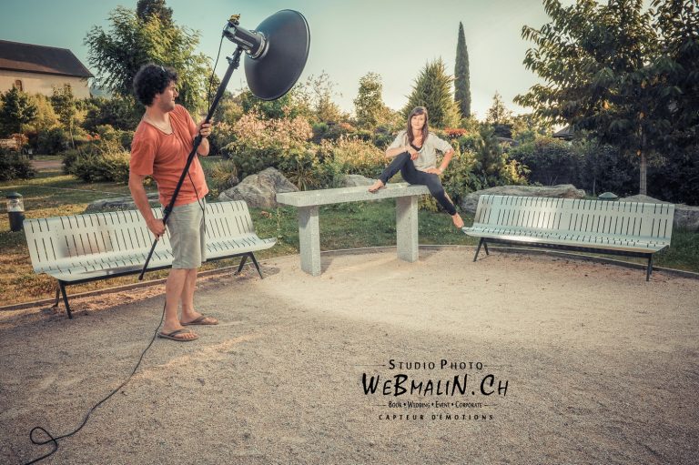 Portfolio - Photo - Backstage - Modele Helia