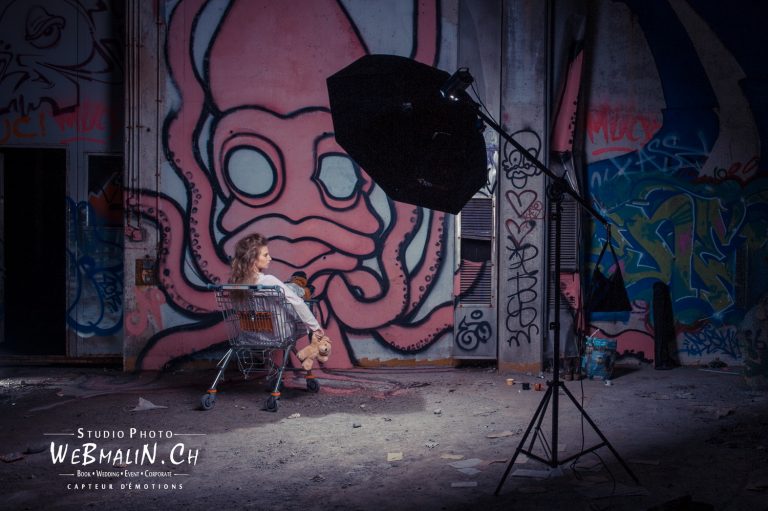 Portfolio - Photo - Backstage - Modele Magali