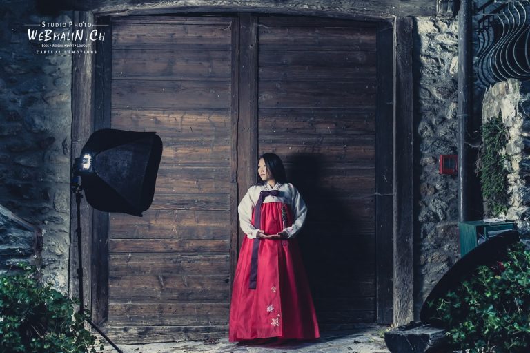 Portfolio - Photo - Backstage - Modele Marie Coline