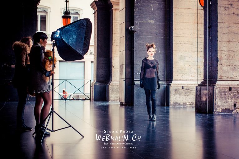 Portfolio - Photo - Backstage - Modele Mélisande