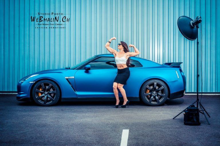 Portfolio - Photo - Backstage - Modele Noemie