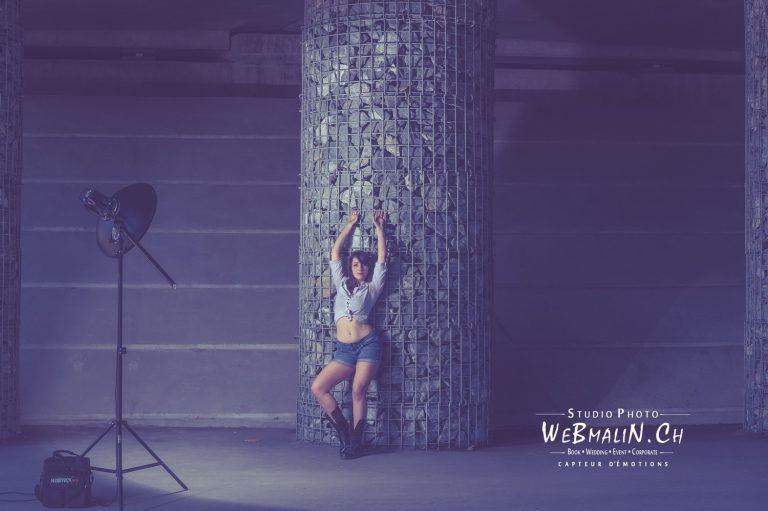 Portfolio - Photo - Backstage - Modele Noémie