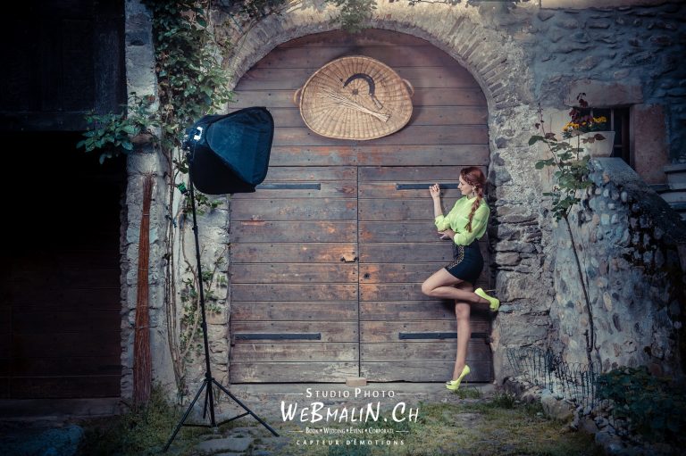 Portfolio - Photo - Backstage - Modele Sophie