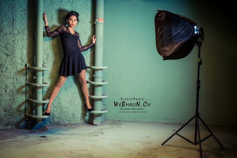 Portfolio - Photographe Thonon - Backstage - Modele Anne Charlotte