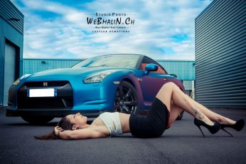 Noemi NowNow VS Bluezilla GTR R35