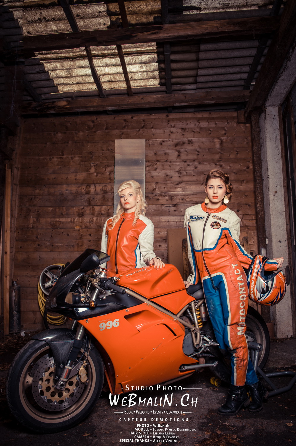 Portfolio - Auto Moto Geneve - Model Jovana & Christelle