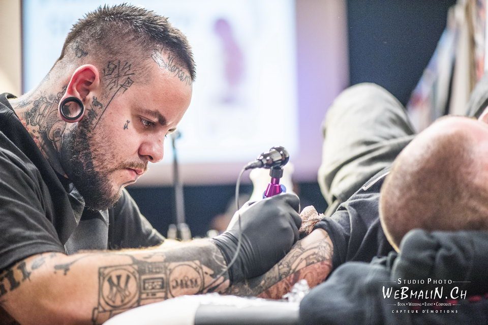 Post - Evian Tattoo Show - Tatoueur - Blindesign Loic