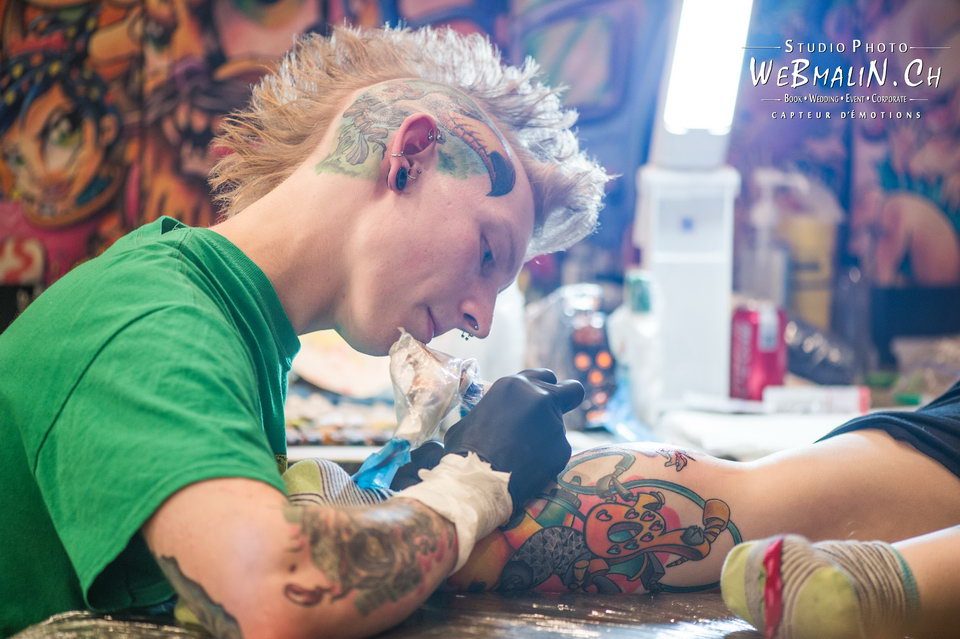 Post - Evian Tattoo Show - Tatoueur - Craig Measures