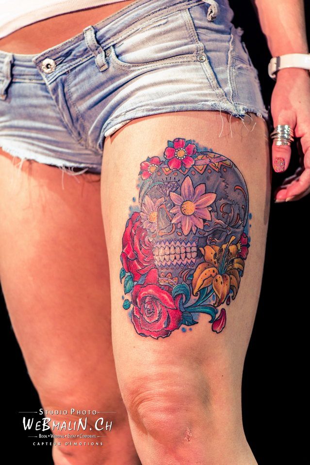Post - Evian Tattoo Show - Tatoueur