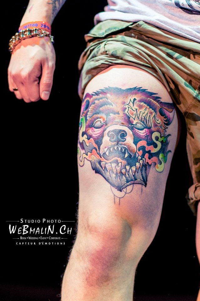 Post - Evian Tattoo Show - Tatoueur