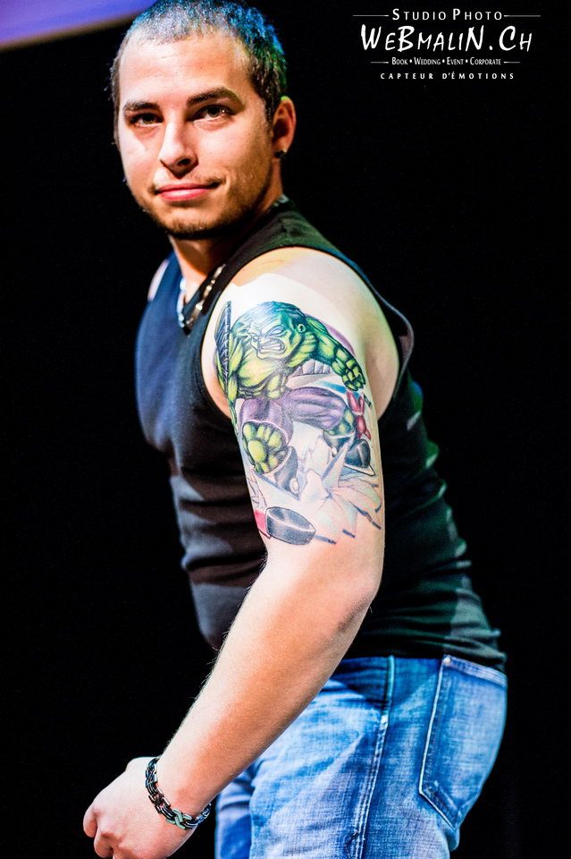 Post - Evian Tattoo Show - Tatoueur