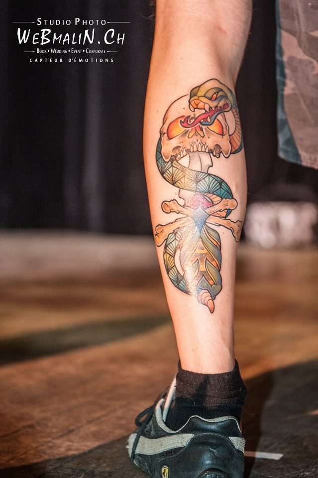 Post - Evian Tattoo Show - Tatoueur