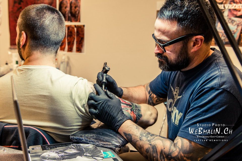 Post - Evian Tattoo Show - Tatoueur - Fabien Belveze