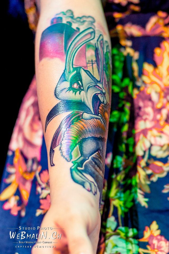 Post - Evian Tattoo Show - Tatoueur - L.t Woods