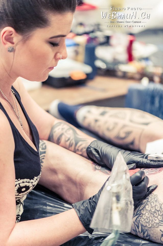 Post - Evian Tattoo Show - Tatoueur - Laura Marshall