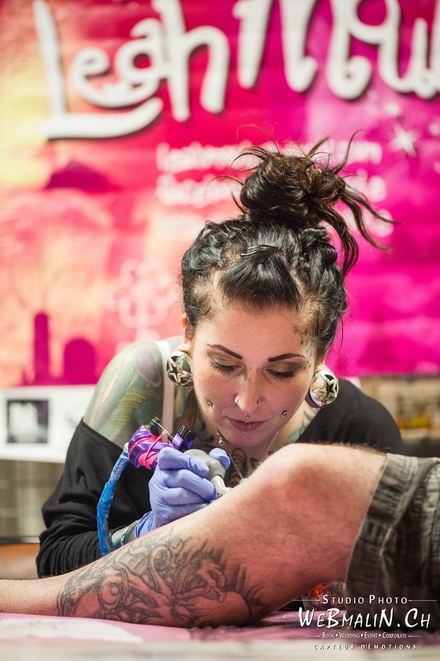 Post - Evian Tattoo Show - Tatoueur - Leah Moule