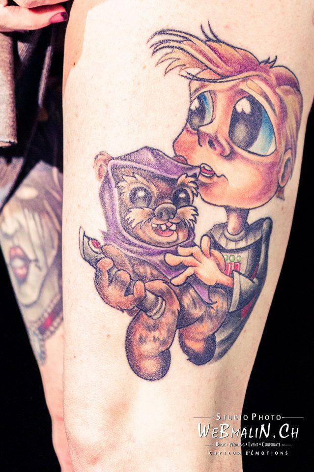Post - Evian Tattoo Show - Tatoueur - Lucinda Mangum