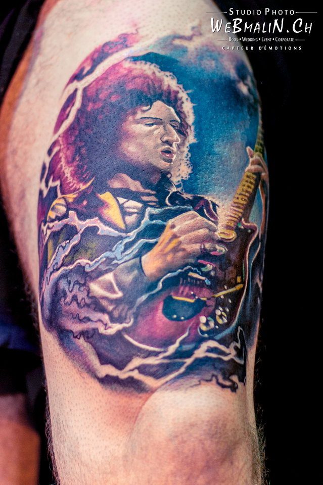 Post - Evian Tattoo Show - Tatoueur - Mike Ermahgerd