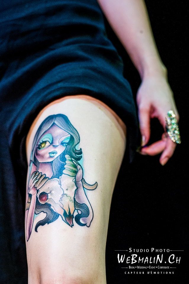 Post - Evian Tattoo Show - Tatoueur - Nathan Evans