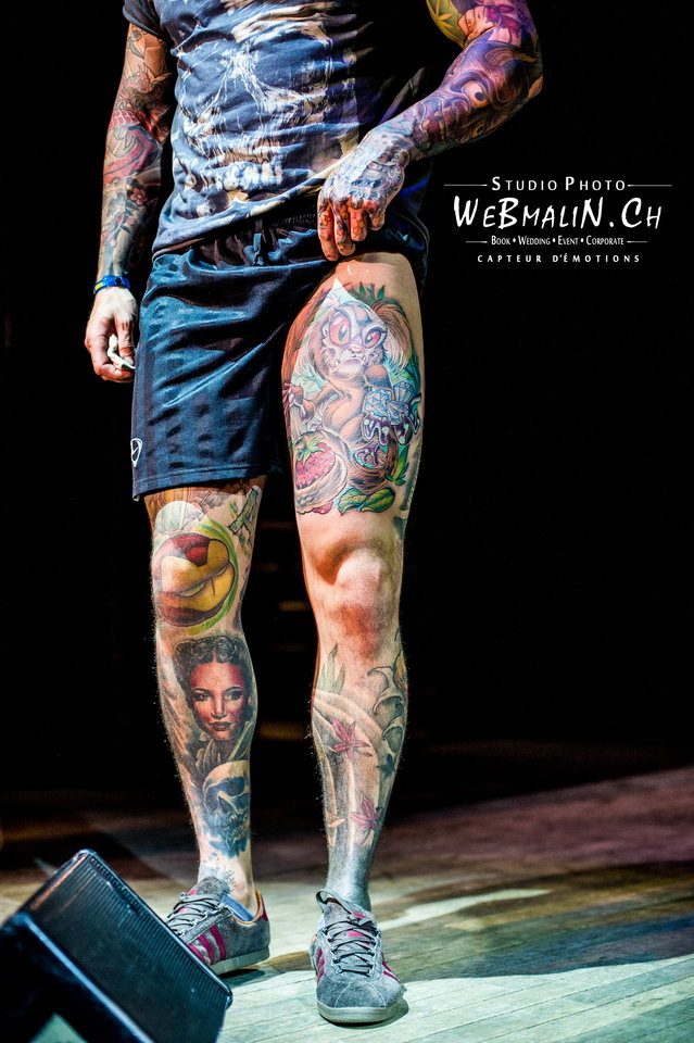 Post - Evian Tattoo Show - Tatoueur - Tony Ciavarro
