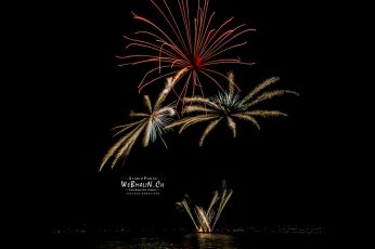 Feux Artifices Evian Lac Leman
