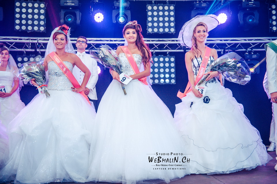 Miss-Thonon Election – Chantal Ferrari – Foire de Crête