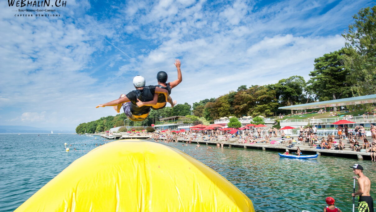 Blob Jump – Thonon avec Ultimate Family & Admotum