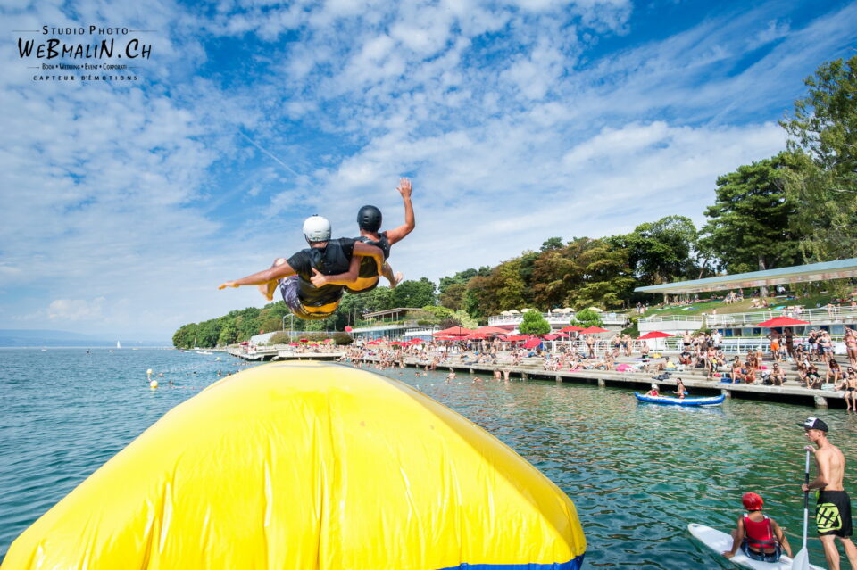 Post Blob Jump - Piscine Thonon - Ultimate Family