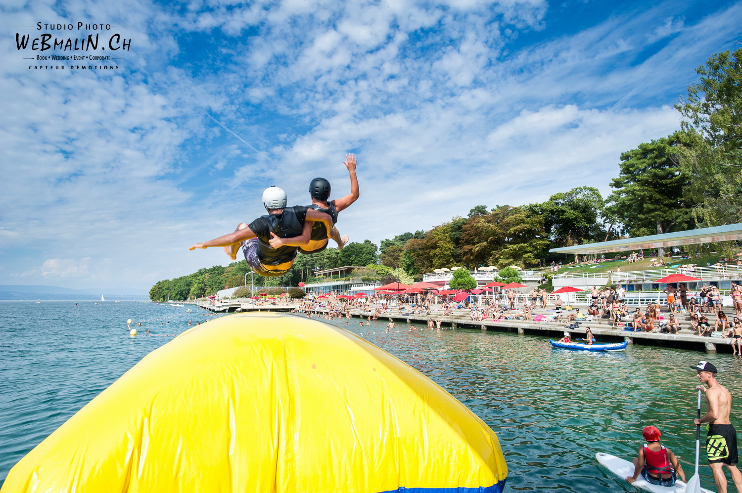 Blob Jump – Thonon avec Ultimate Family & Admotum