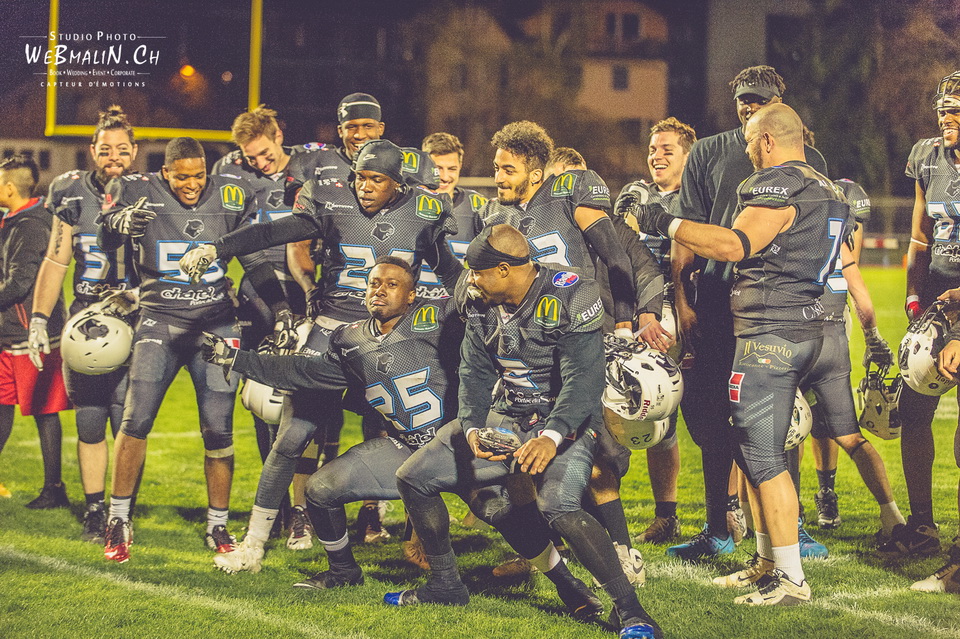 Foot US Black Panthers Vs Falcons de Bron en ELITE au Stade Joseph-Moynat