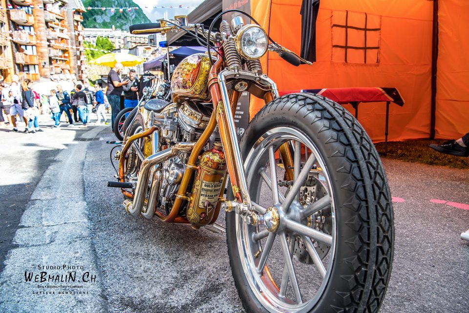Reportage - Morzine - Avoriaz - Harley Days - 2017 - Rasso Harley Davidson -