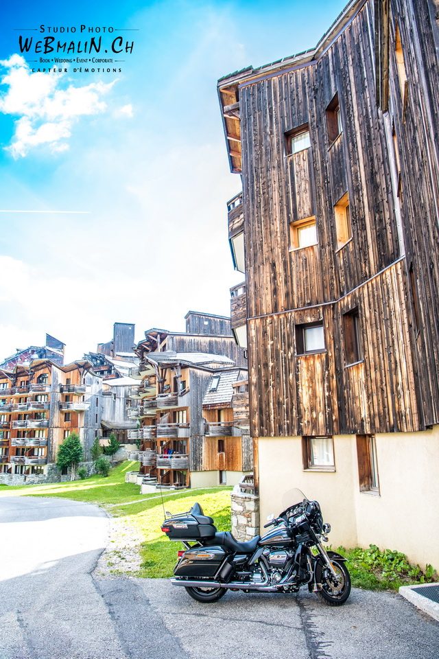 Reportage - Morzine - Avoriaz - Harley Days - 2017 - Rasso Harley Davidson -