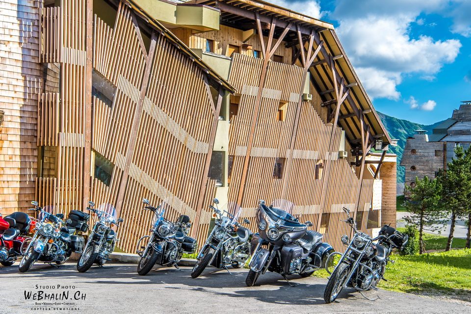 Reportage - Morzine - Avoriaz - Harley Days - 2017 - Rasso Harley Davidson -