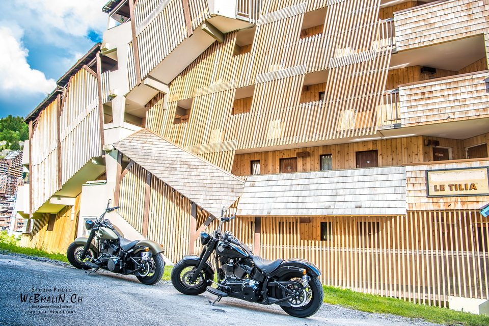Reportage - Morzine - Avoriaz - Harley Days - 2017 - Rasso Harley Davidson -