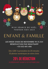 Mini Seance Noel Enfant/Famille
