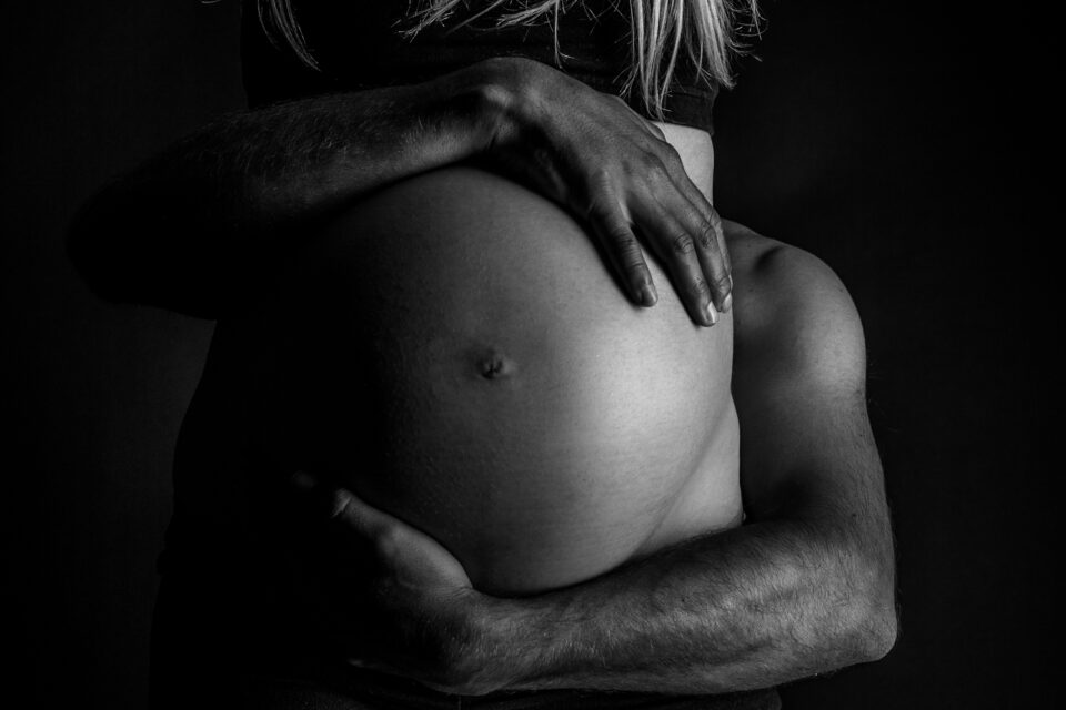 Famille - Geneve Studio - Seance Grossesse - Magali - Alfredo